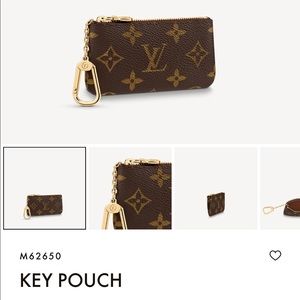 LV Coin Wallet